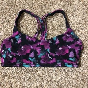 lululemon sports bra